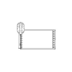 Radiateur Chauff. NRF 53550