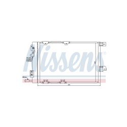 Condenseur Nissens 94384