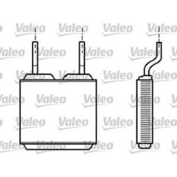 Rad. chauffage Valeo 812149