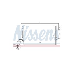 Condenseur Nissens 940154