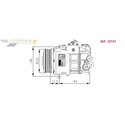 Compresseur NRF 32147