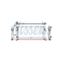 Radiateur Nissens 64106