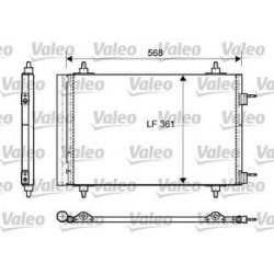 Condenseur Valeo 818170