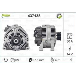 Alternateur Valeo 437138