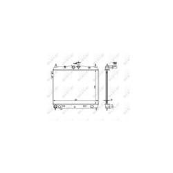 Radiateur Refroid. NRF 53361