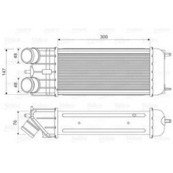 Rad. Turbo/air Valeo 818663