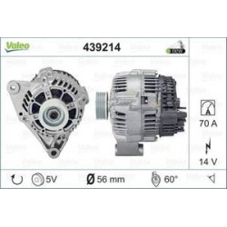 Alternateur Valeo 439214