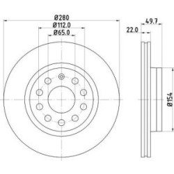 Jeu Disques Mintex MDC1639C