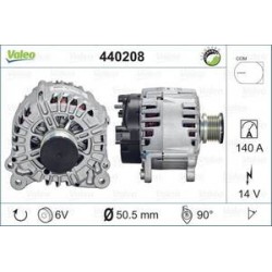 Alternateur Valeo 440208