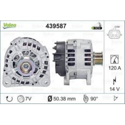 Alternateur Valeo 439587