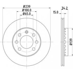 Jeu Disques Mintex MDC1522