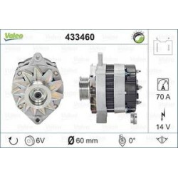 Alternateur Valeo 433460