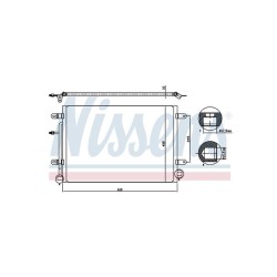 Condenseur Nissens 94851