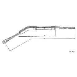 Cable de freins Cabor 10.702