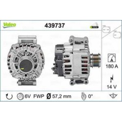 Alternateur Valeo 439737