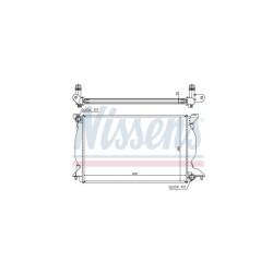 Radiateur Nissens 60302A