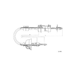 Cable divers Cabor 11.308