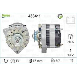 Alternateur Valeo 433411