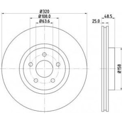 Jeu Disques Mintex MDC1800C