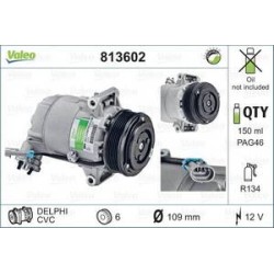 Compresseur Valeo 813602