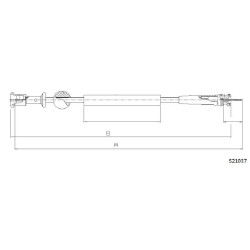 Cable divers Cabor S21037