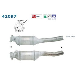 Catalyseur AS 42097