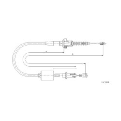 Cable divers Cabor 18.2522