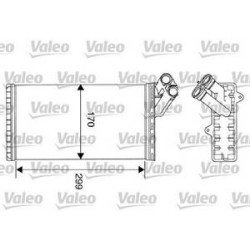 Rad. chauffage Valeo 812116