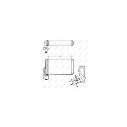 Radiateur Chauff. NRF 58622