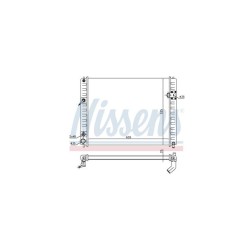 Radiateur Nissens 68091