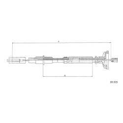 Cable divers Cabor 10.315