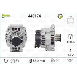 Alternateur Valeo 440174