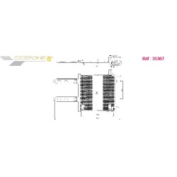 Condenseur NRF 35367