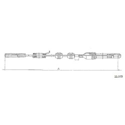 Cable de freins Cabor 11.579