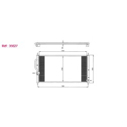 Condenseur NRF 35627