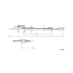 Cable divers Cabor 11.219