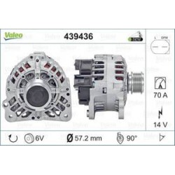 Alternateur Valeo 439436