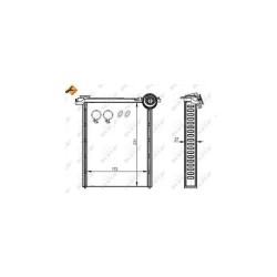 Radiateur Chauff. NRF 54314