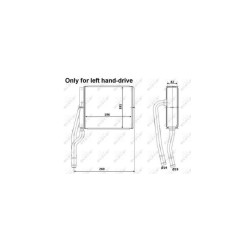 Radiateur Chauff. NRF 53206