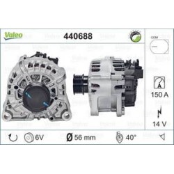 Alternateur Valeo 440688