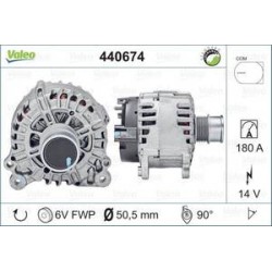 Alternateur Valeo 440674