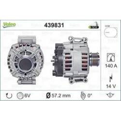 Alternateur Valeo 439831