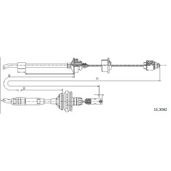 Cable divers Cabor 11.3042