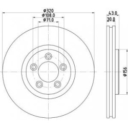 Jeu Disques Mintex MDC1803