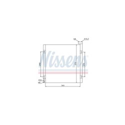 Condenseur Nissens 94290