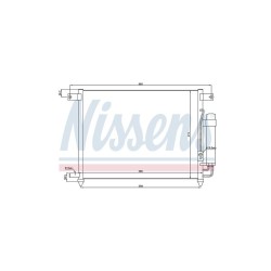 Condenseur Nissens 94641