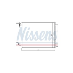 Condenseur Nissens 940321