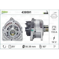 Alternateur Valeo 439591