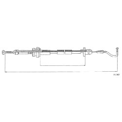 Cable divers Cabor 11.087