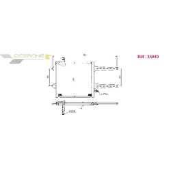 Condenseur NRF 35049